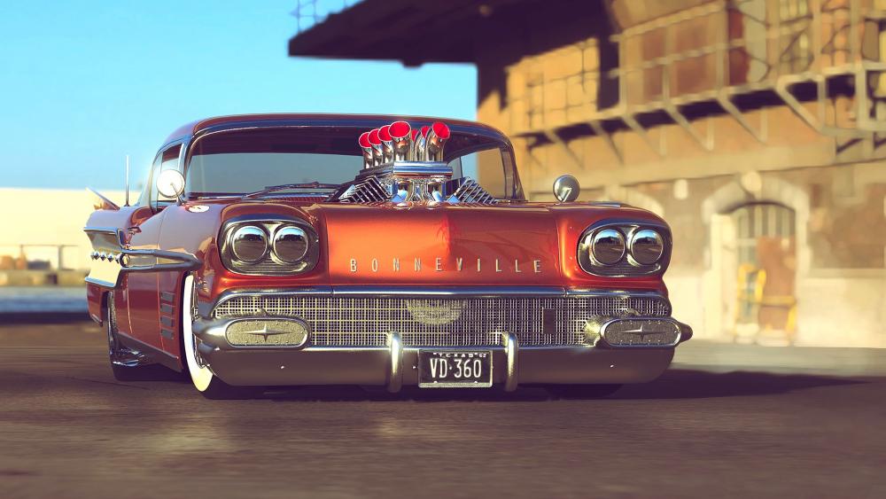 Pontiac Bonneville wallpaper