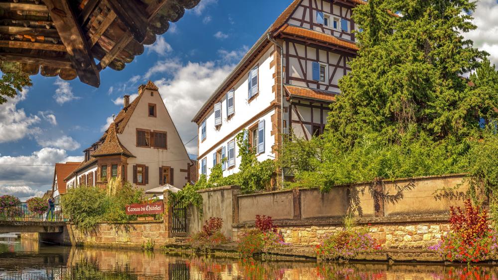 Weissenburg (Alsace, France) wallpaper
