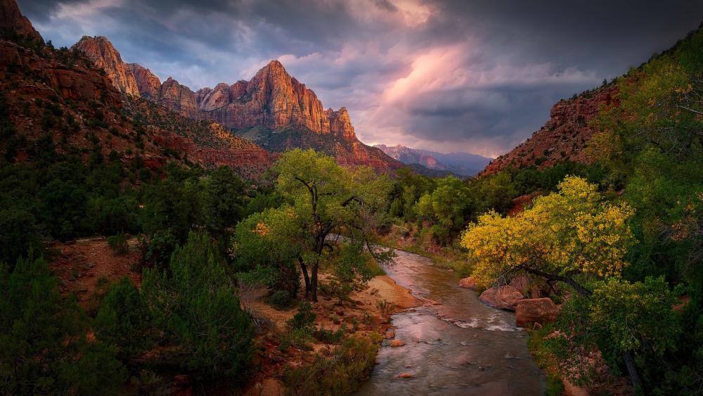 Zion National Park wallpaper