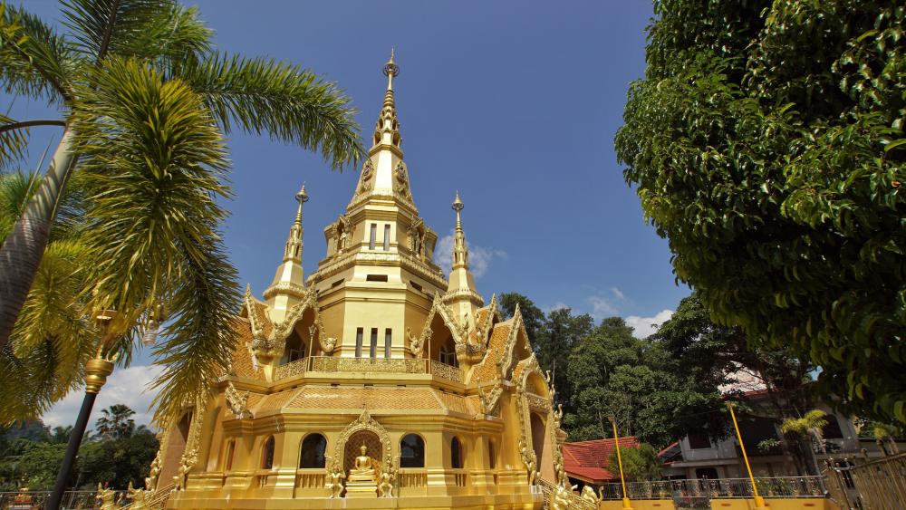 Golden Temple wallpaper