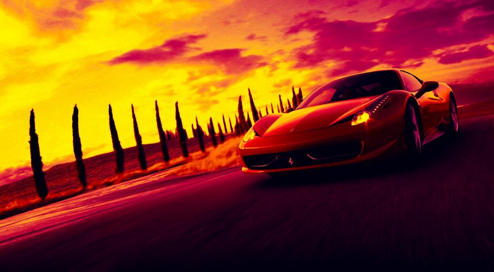 Ferrari 458 wallpaper