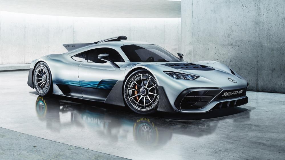Mercedes AMG Project One wallpaper