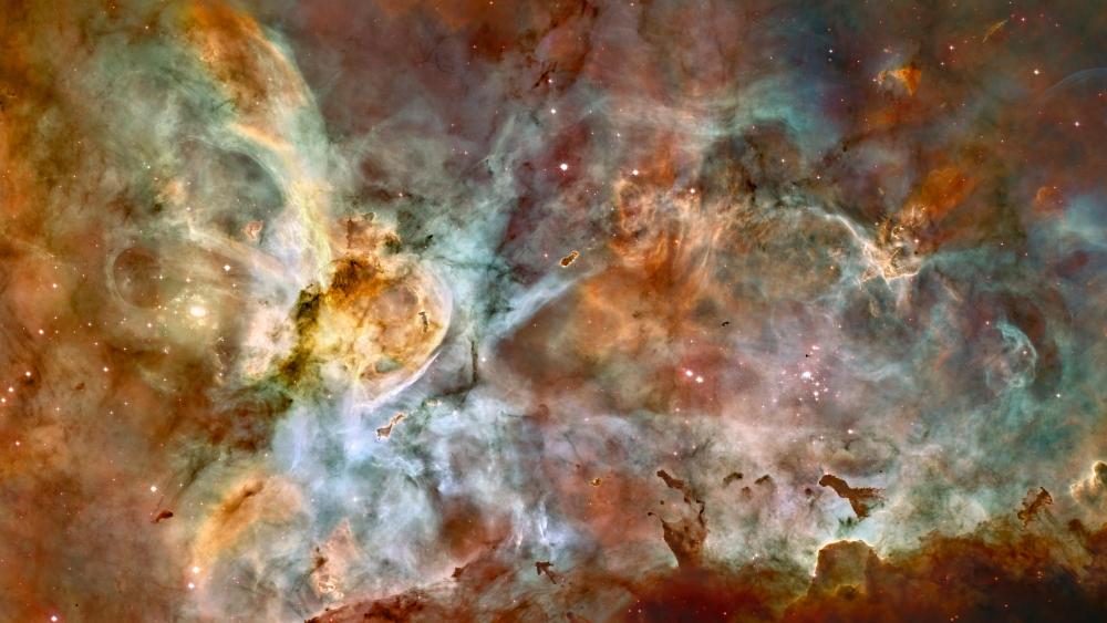 The Carina Nebula: Star Birth in the Extreme wallpaper