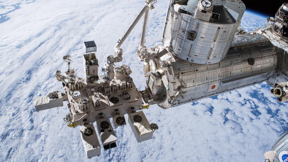 The Kibo Laboratory Module wallpaper