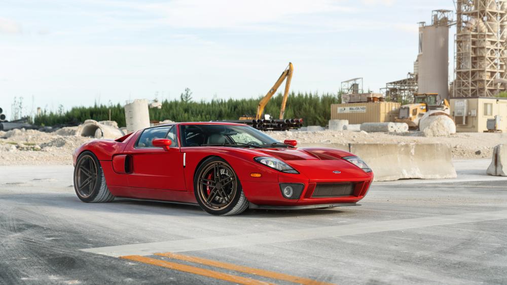 Ford GT coupe wallpaper