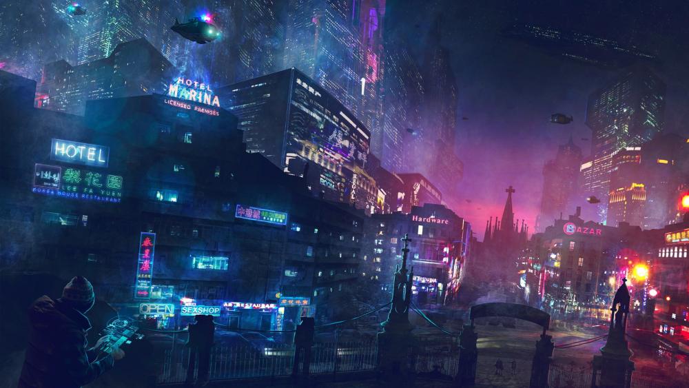 Cyberpunk wallpapers - backiee