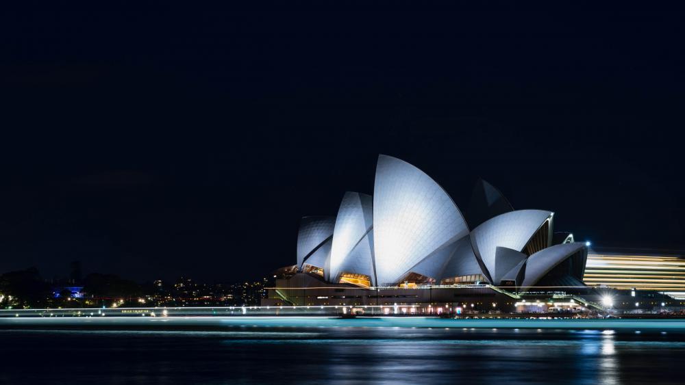 Sydney Opera House wallpaper