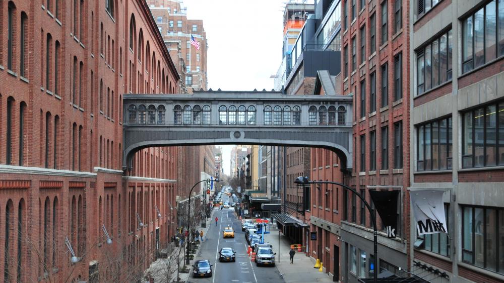 Pedway in New York City - backiee