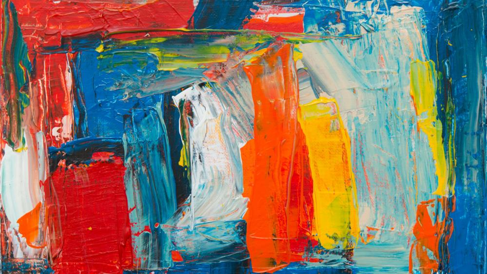 Colorful abstraction wallpaper