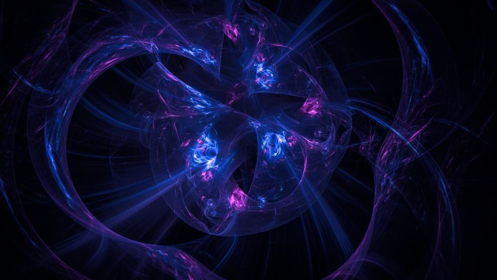Energy sphere wallpaper