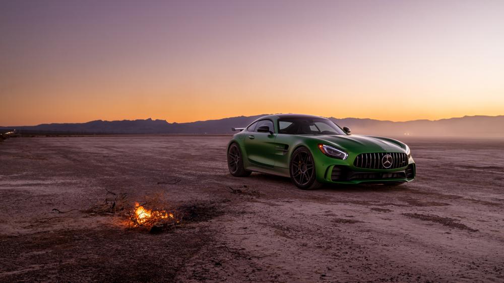 Mercedes AMG GT-R wallpaper
