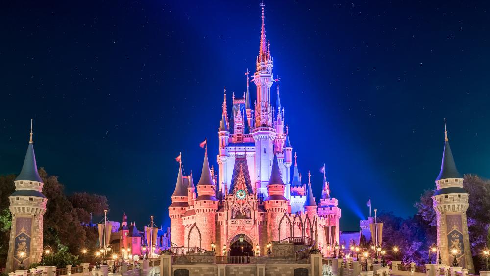 Disney World, Cinderella Castle wallpaper