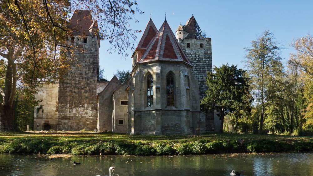 Pottendorf Castle (Austria) wallpaper
