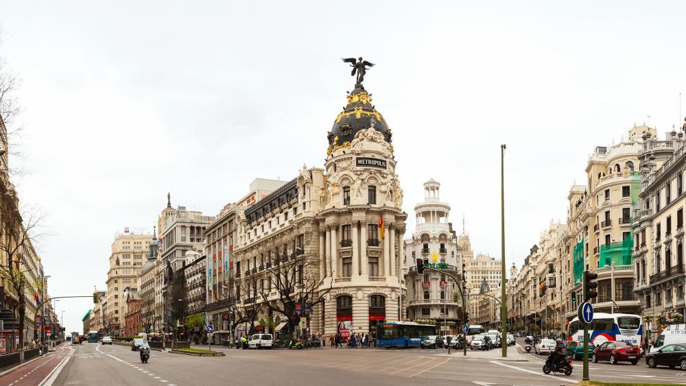 Gran Vía (Madrid, Spain) - backiee