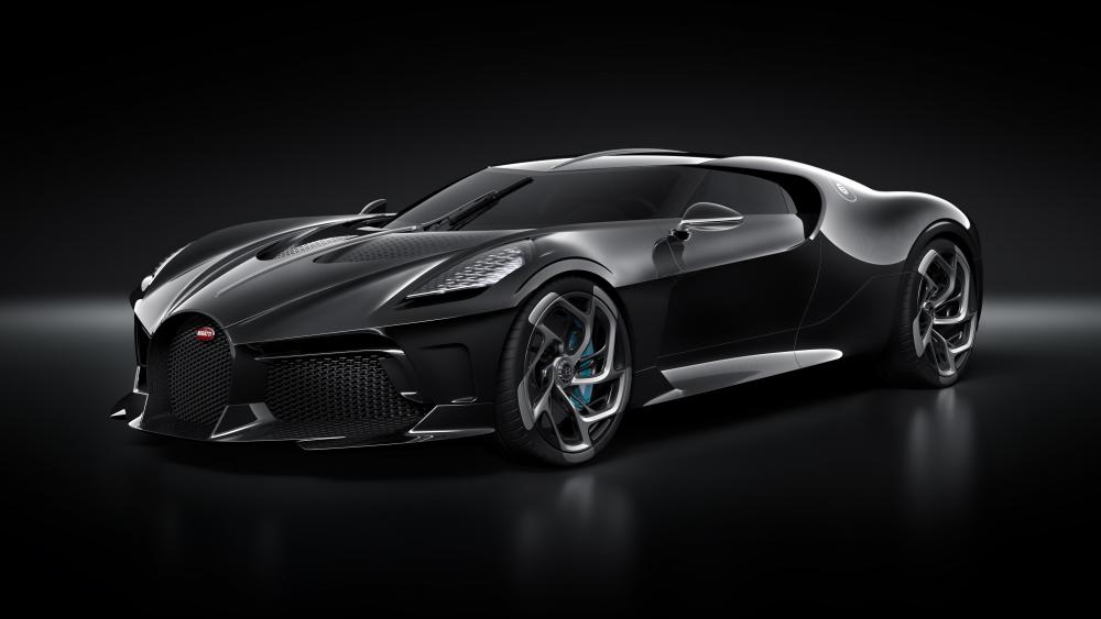 Bugatti La Voiture Noire wallpaper