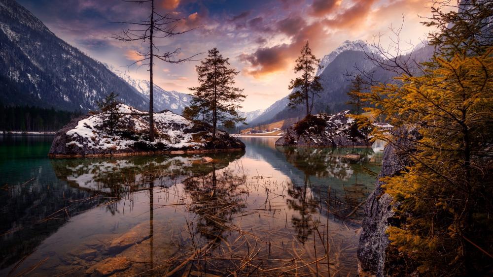 Hintersee (Berchtesgaden National Park) wallpaper