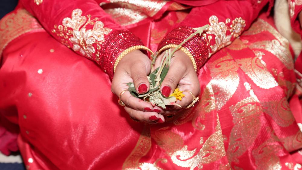 hindu bride wallpaper