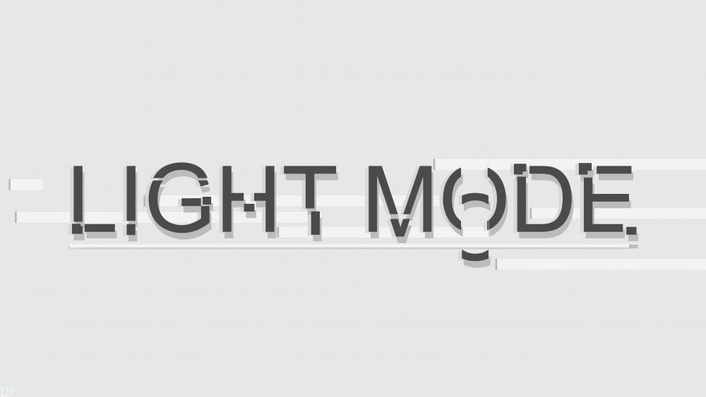 Mode lighting