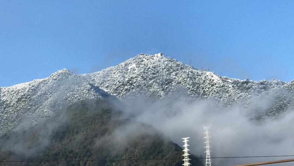 Chandragiri mountains wallpaper