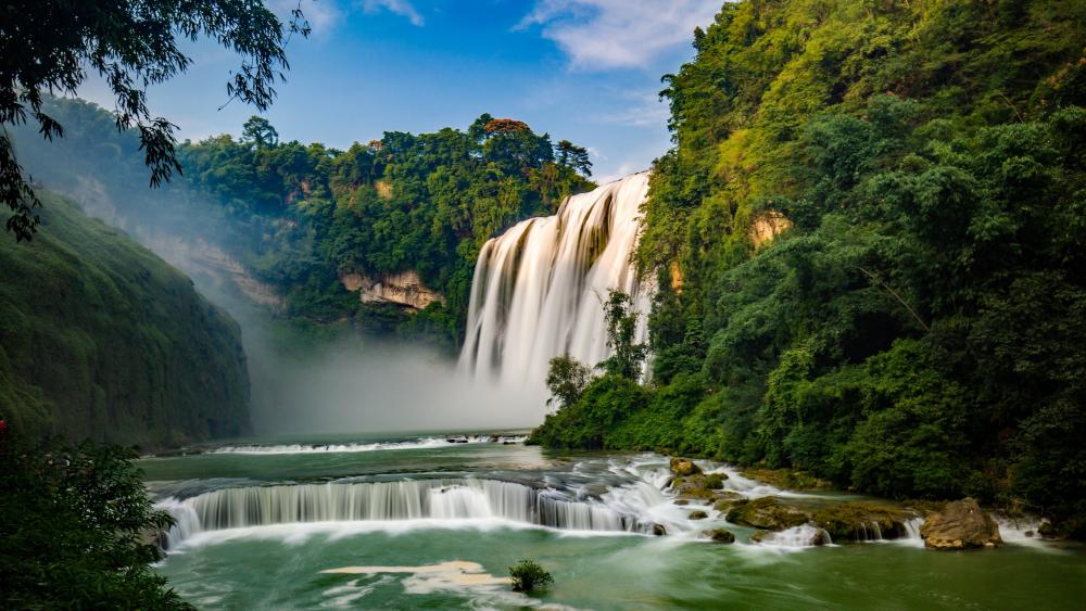 Huangguoshu Waterfall - backiee