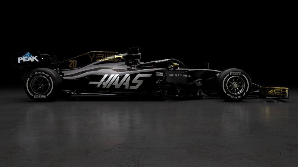 Haas VF 2019 wallpaper