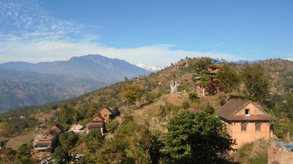 Nepal valley wallpaper
