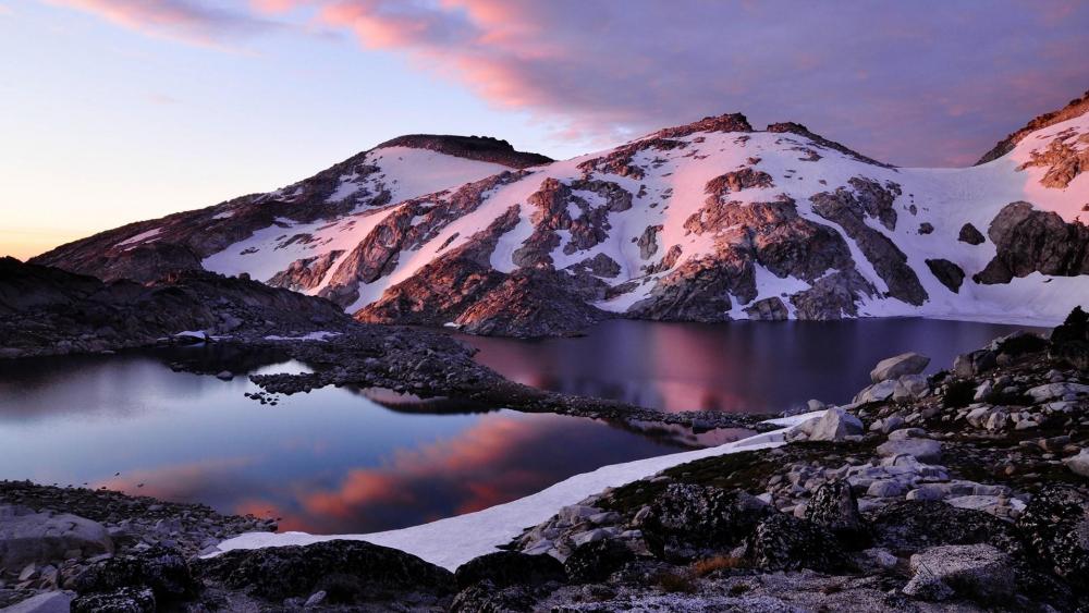 Enchantment Lakes wallpaper