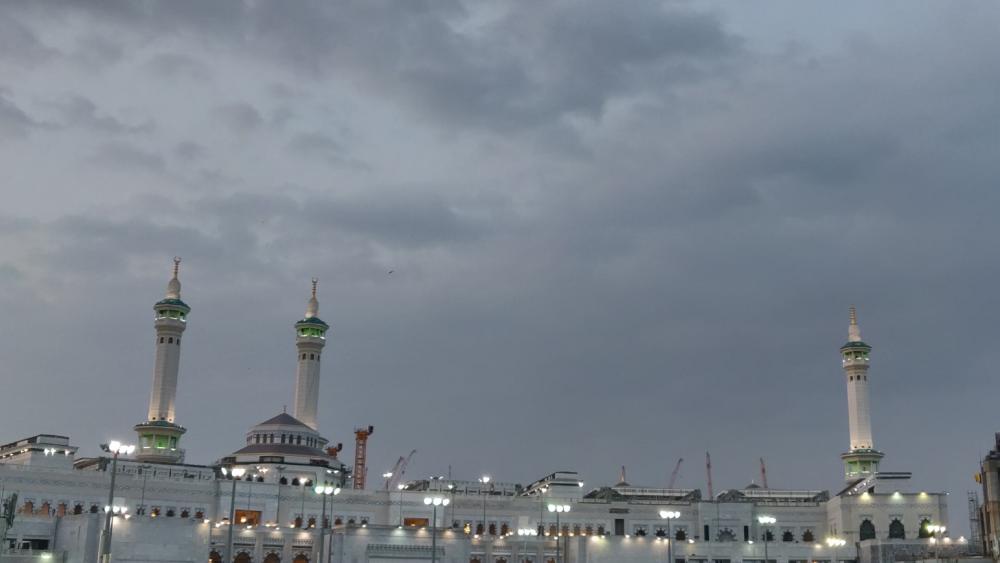 Minarets of Makkah wallpaper