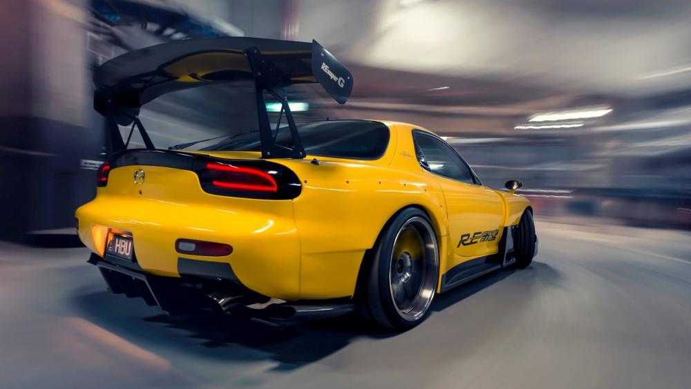 Mazda RX7 wallpaper - backiee