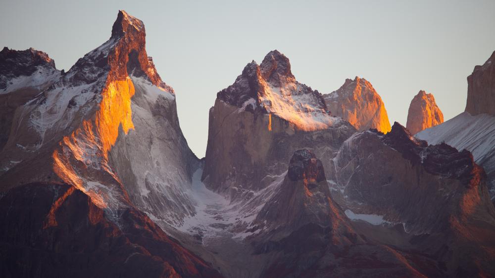 Torres del Paine National Park, Chile wallpaper