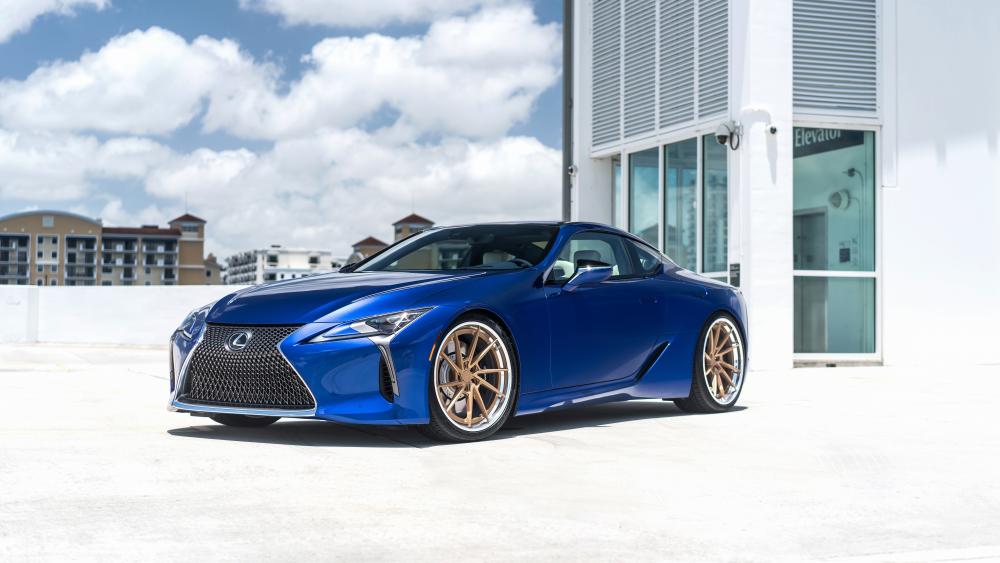 Lexus LC LC500 wallpaper