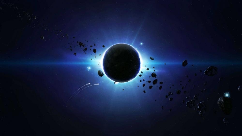 Wallpaper from space category
