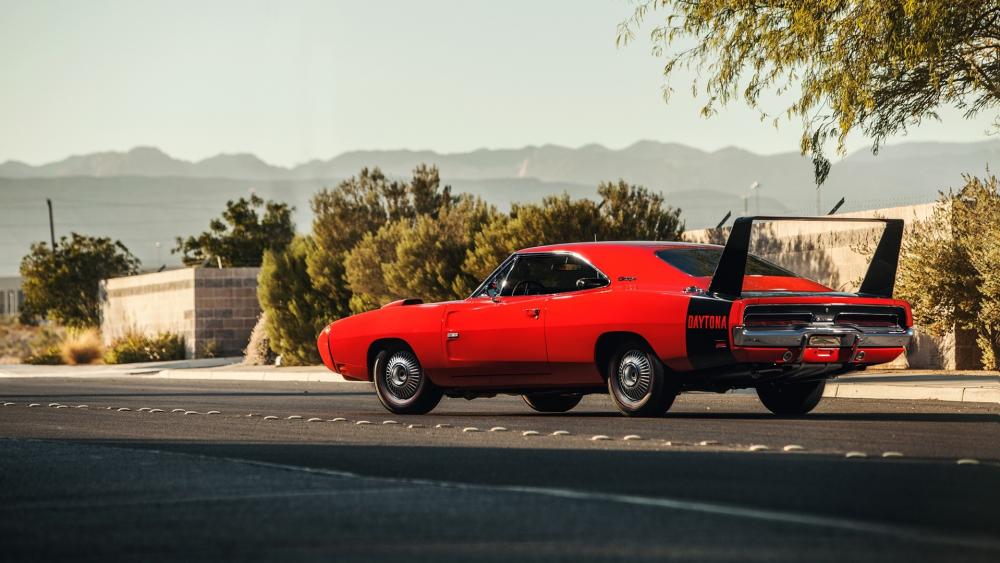 Dodge Charger Daytona - backiee