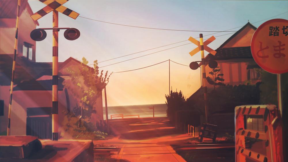 Railway Track wallpaper