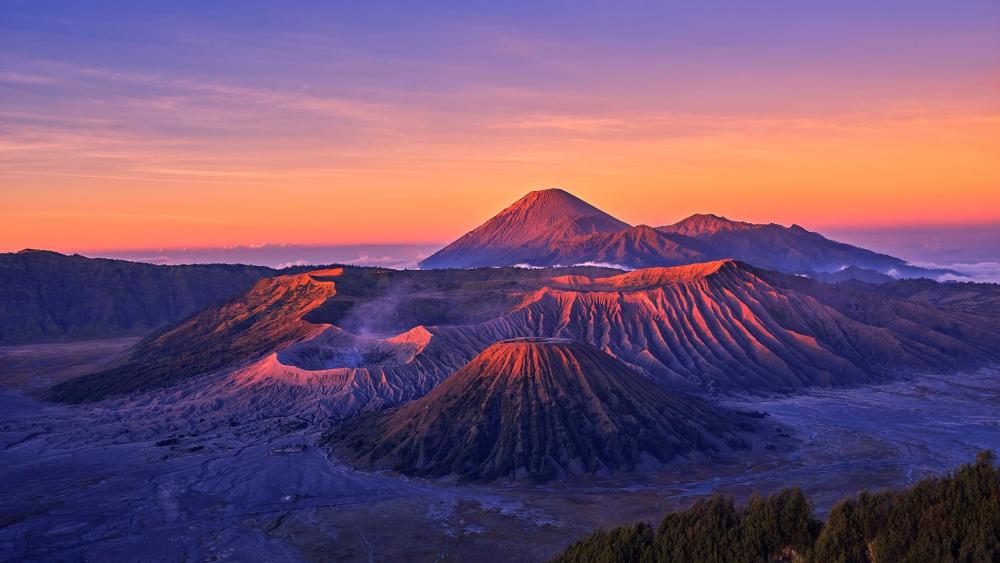 HD wallpaper: Mountain Bromo Desktop Wallpaper Hd, volcano, cloud - sky,  land | Wallpaper Flare