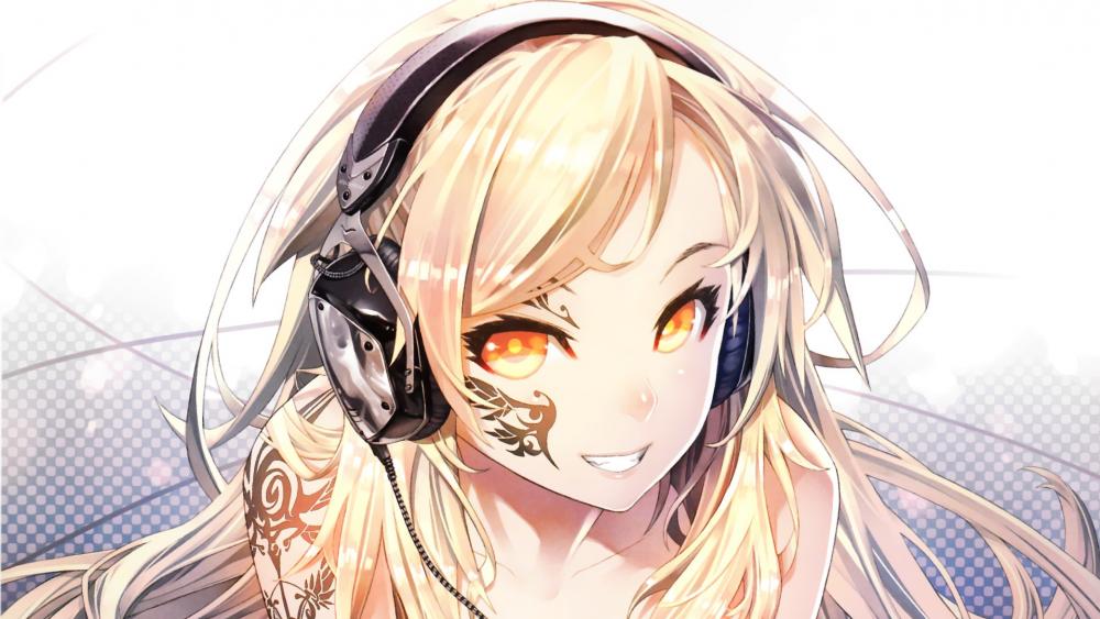 Blonde Anime Character wallpaper
