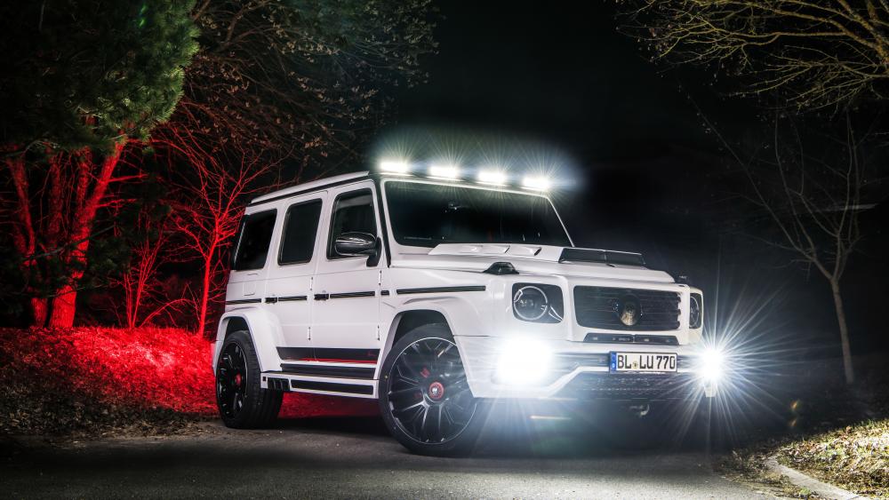 2019 Mercedes-AMG G63 wallpaper