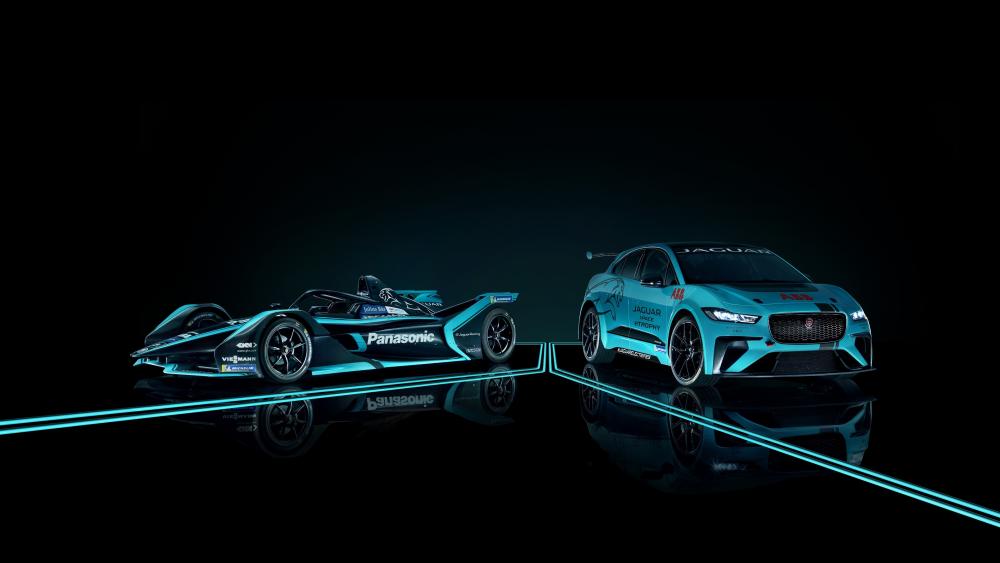 Jaguar I-Pace eTrophy Prototype wallpaper