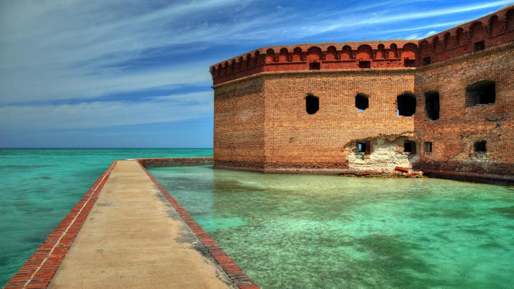 Dry Tortugas National Park, Fort Jefferson wallpaper