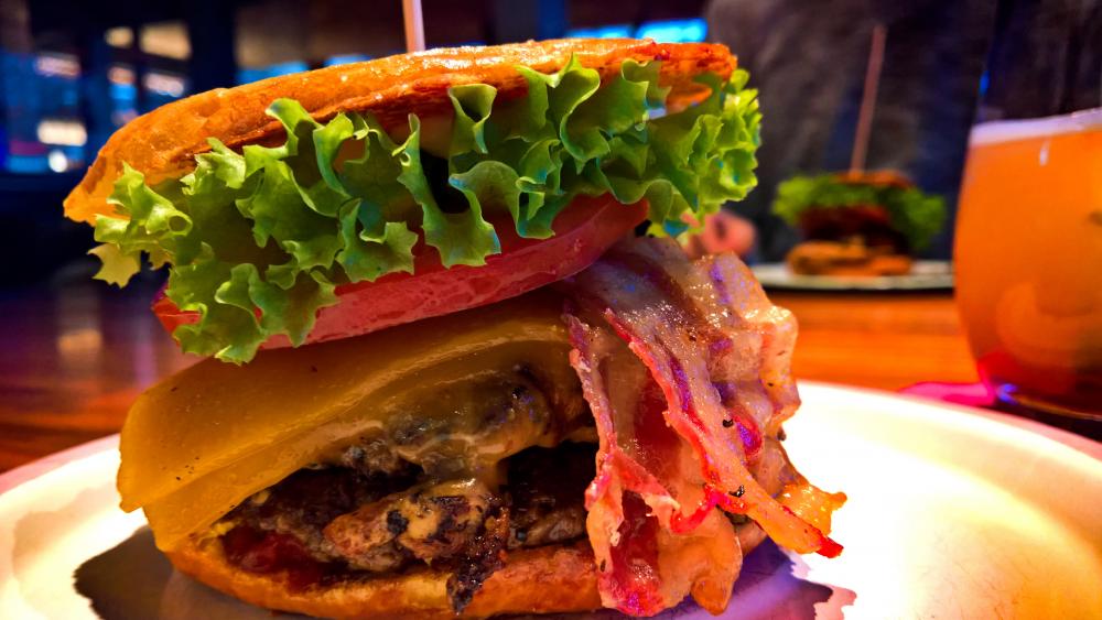 Burger wallpaper