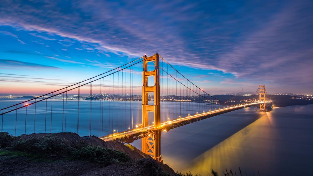 Golden Gate Bridge (San Francisco) wallpaper