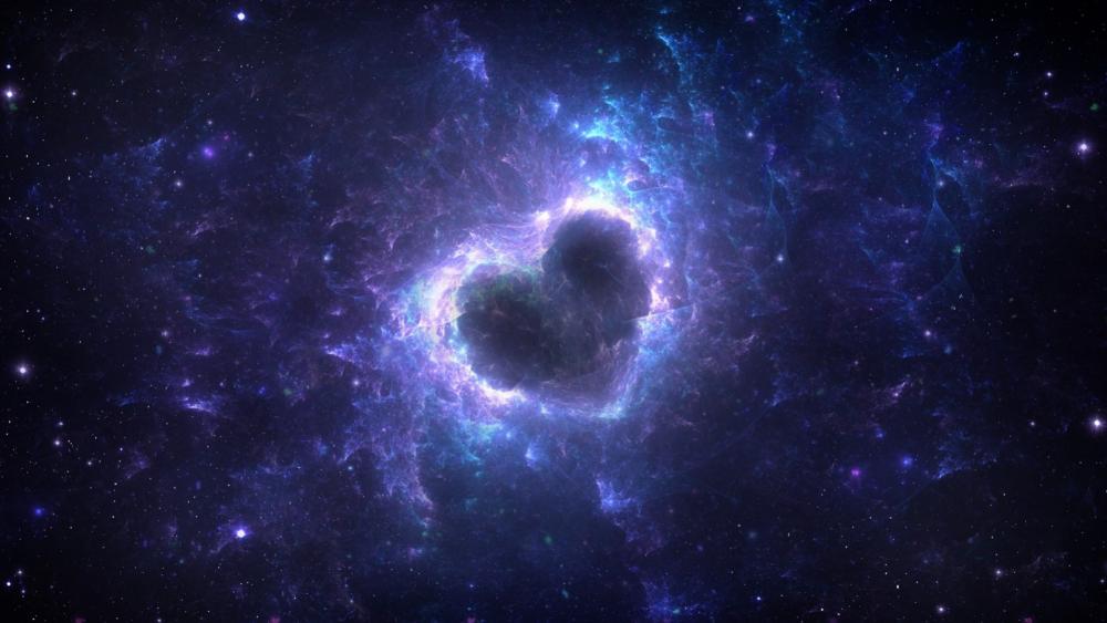 Heart nebula wallpaper