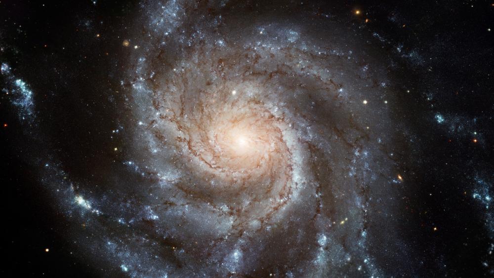Stunning HD Image of Pinwheel Galaxy wallpaper