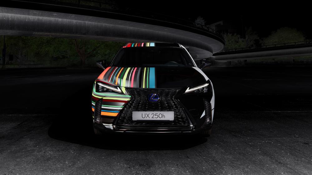 Lexus UX 250h hybrid wallpaper