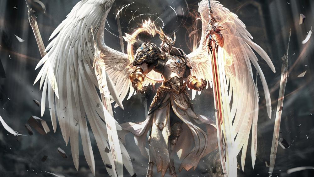 Angel Warrior wallpaper