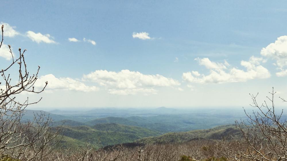 on top of blood mountain - backiee