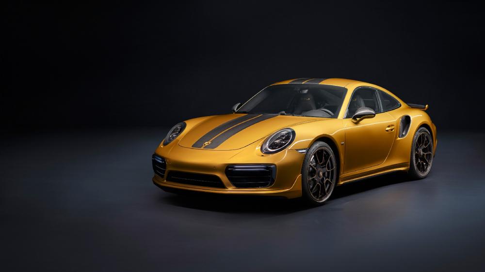 Porsche 911 Turbo S Exclusive Series wallpaper