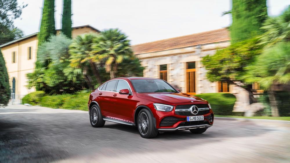 Mercedes-Benz GLC300 Coupe wallpaper