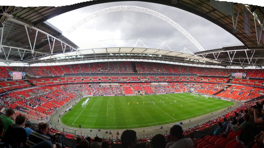 Wembley Stadium Panorama wallpaper