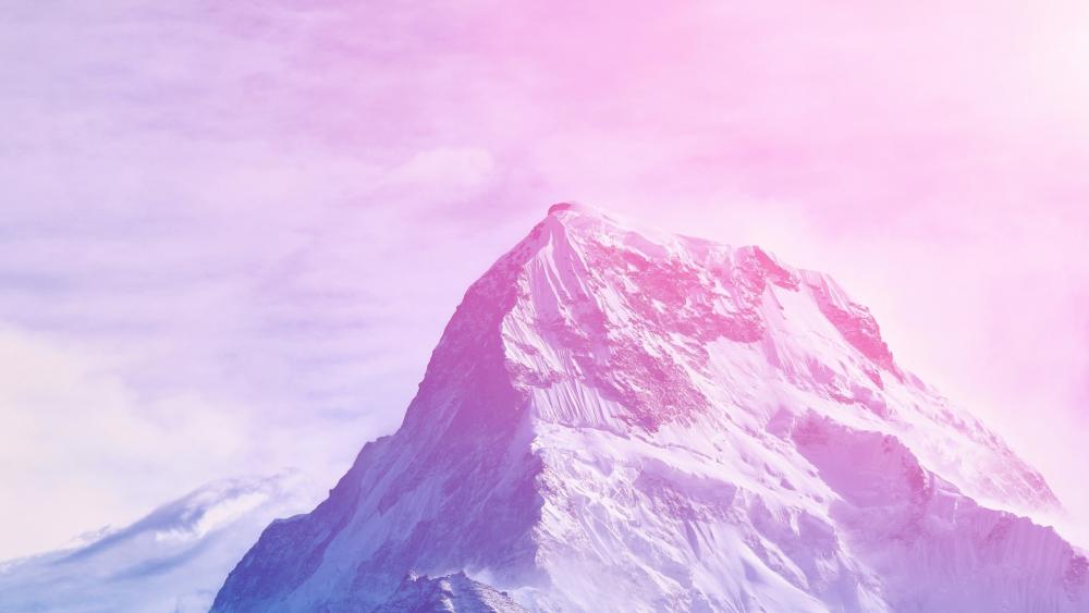 Mount Annapurna wallpaper